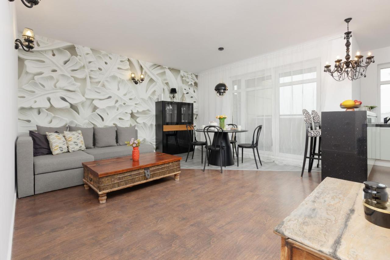 Blonia Wilanowskie Apartment Warsaw By Noclegi Renters 外观 照片
