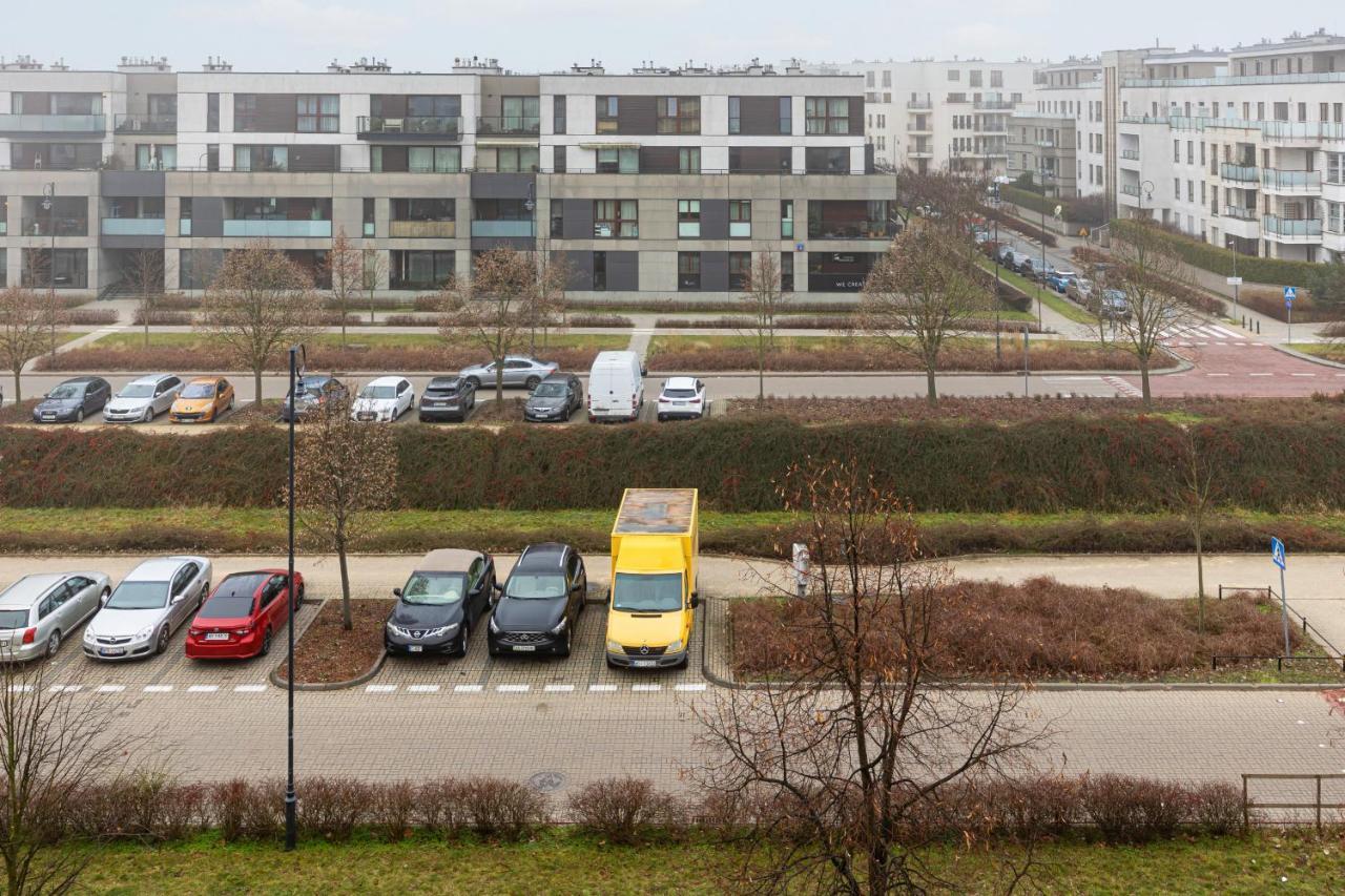 Blonia Wilanowskie Apartment Warsaw By Noclegi Renters 外观 照片